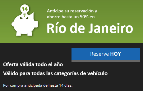 Alquiler de Autos Río de Janeiro Alquiler de Autos Río de Janeiro